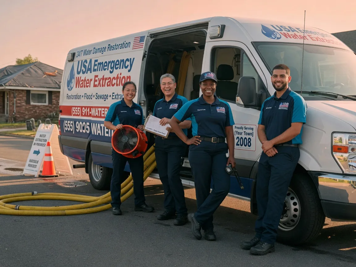Emergency Water Removal company in Oconto, NE